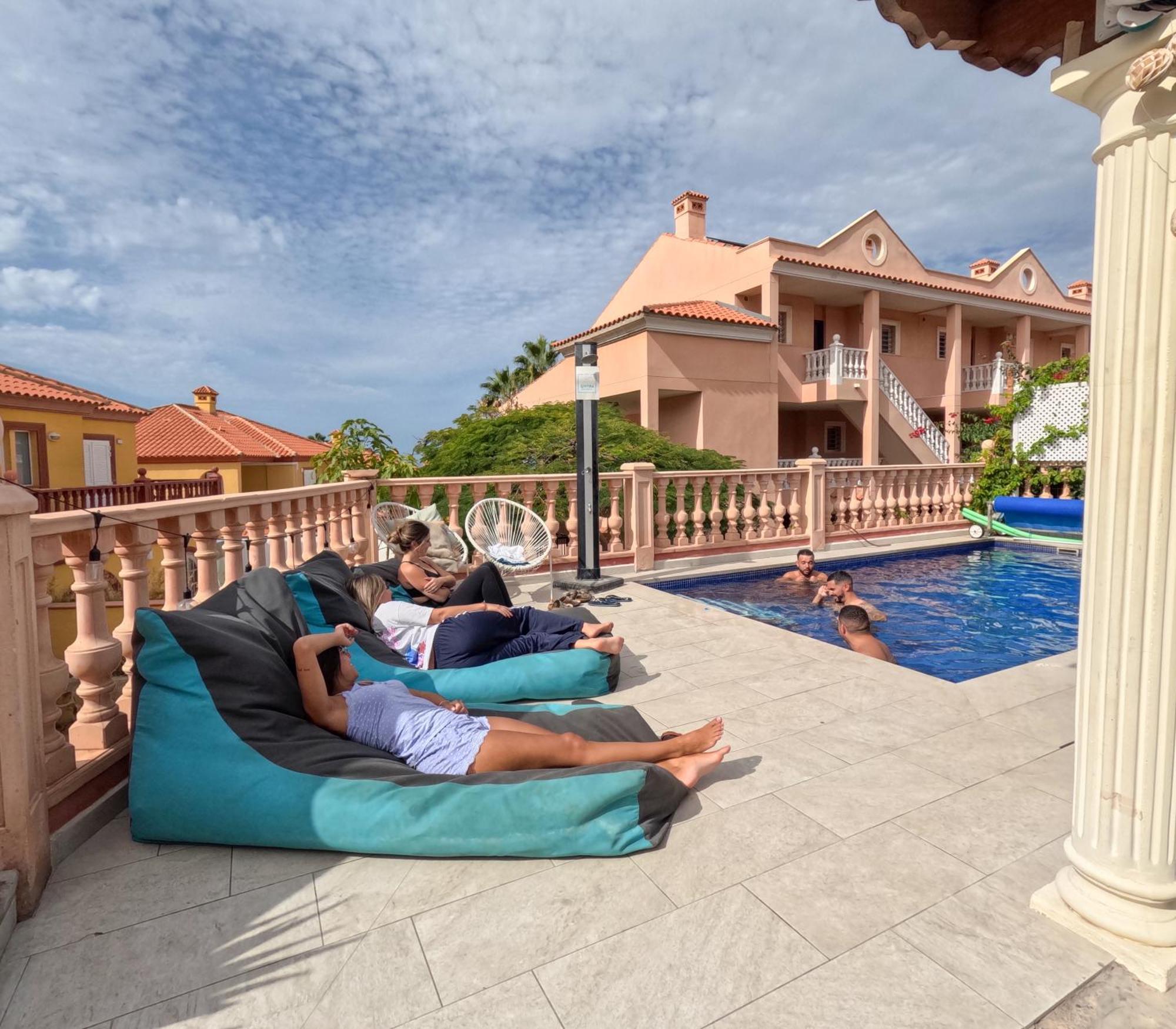 Duque Nest Hostel Costa Adeje  Exterior photo
